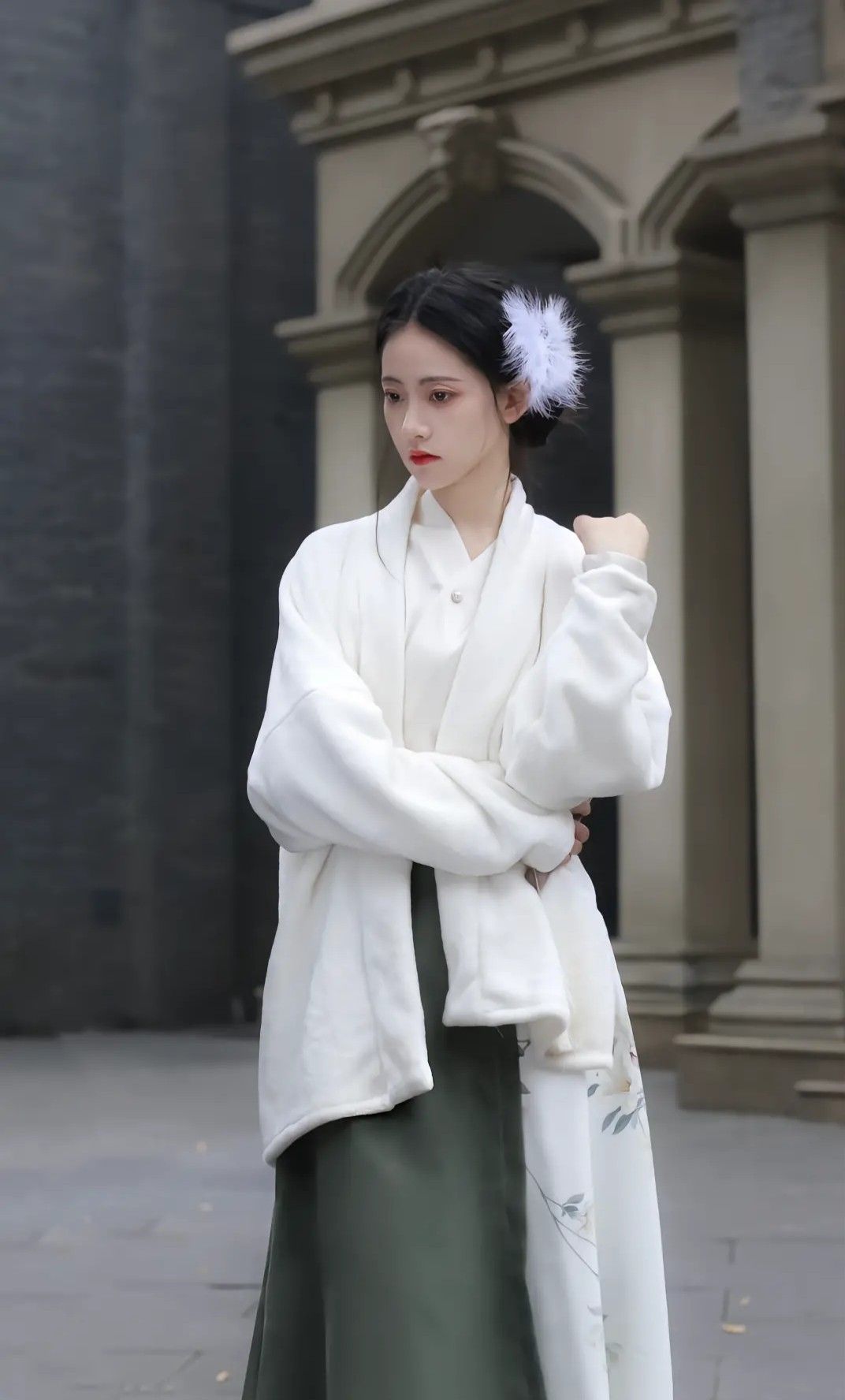 One-Year-Old Babys Cheongsam Fashion for Autumn Winter Season One-Year-Old Babys Cheongsam Fashion for Autumn Winter Season