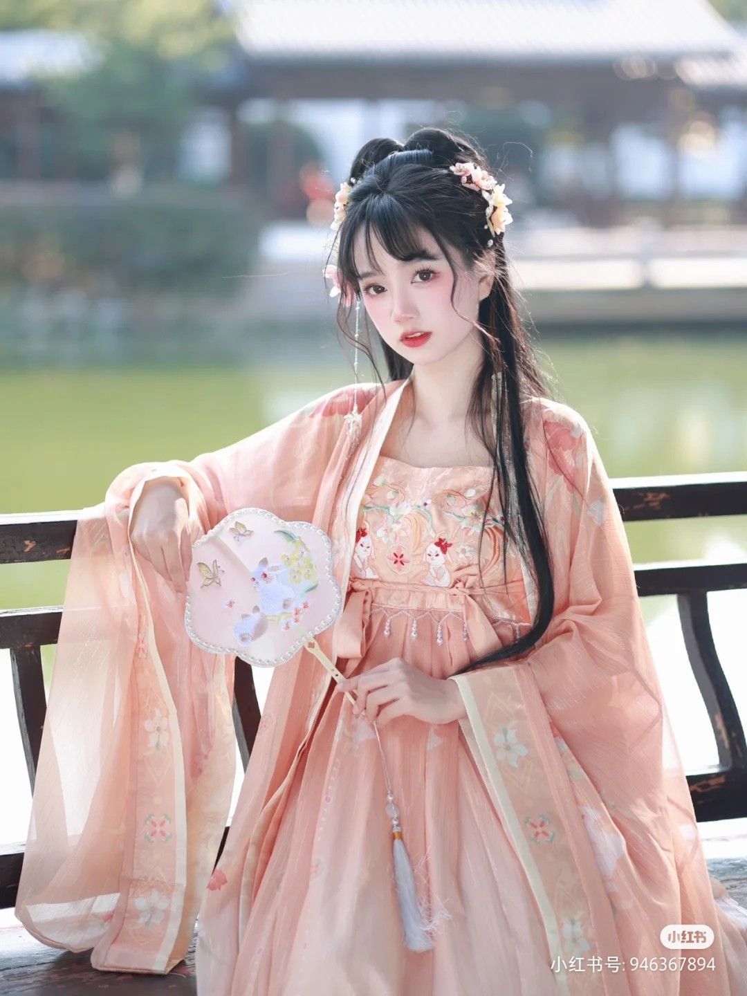 Spring Hanfu Fashion:The Enchanting Journey of a Little Girl Spring Hanfu Fashion:The Enchanting Journey of a Little Girl
