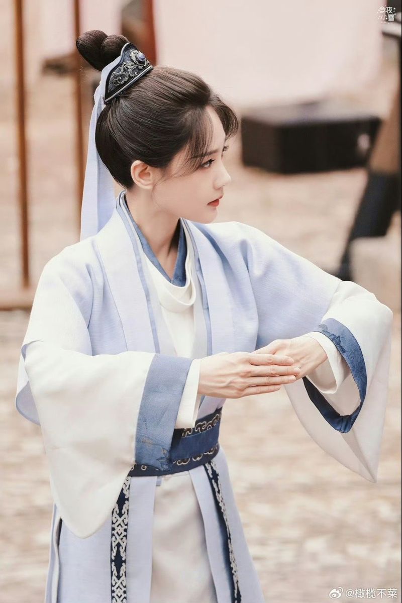 Peach Blossom and Willow Green in Traditional Hanfu Fashion Peach Blossom and Willow Green in Traditional Hanfu Fashion