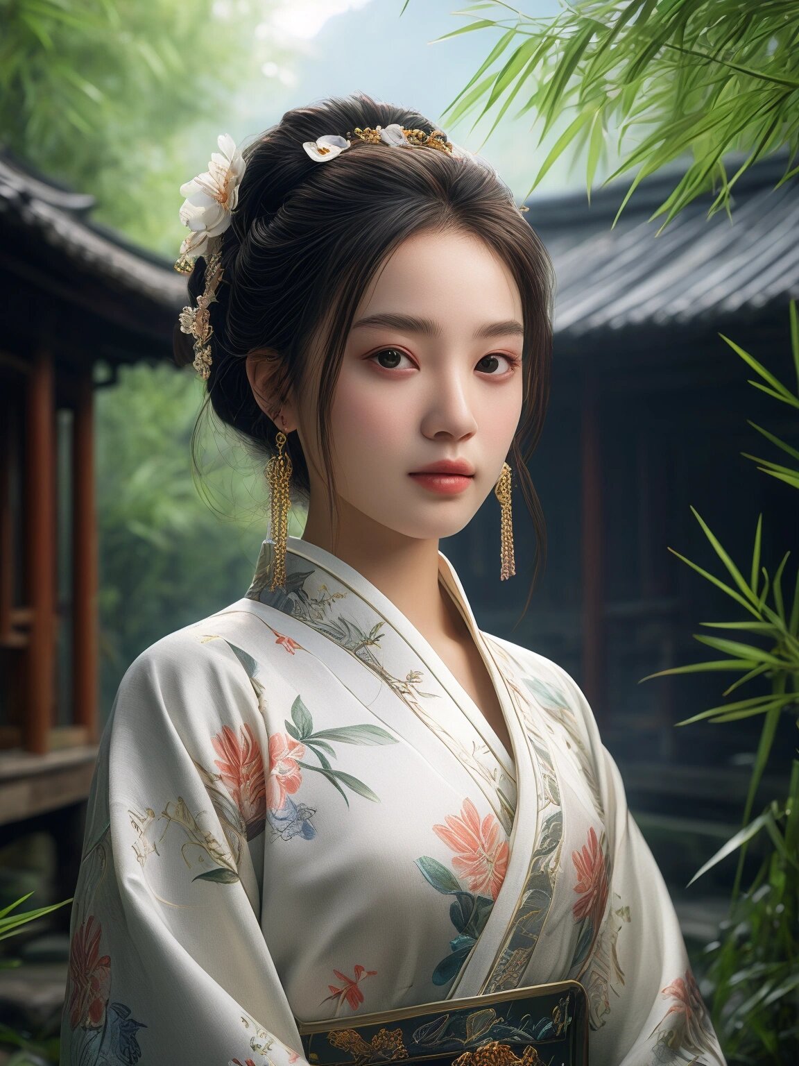 The Enchantment of Red Cheongsam:A Mid-Length Tale The Enchantment of Red Cheongsam:A Mid-Length Tale