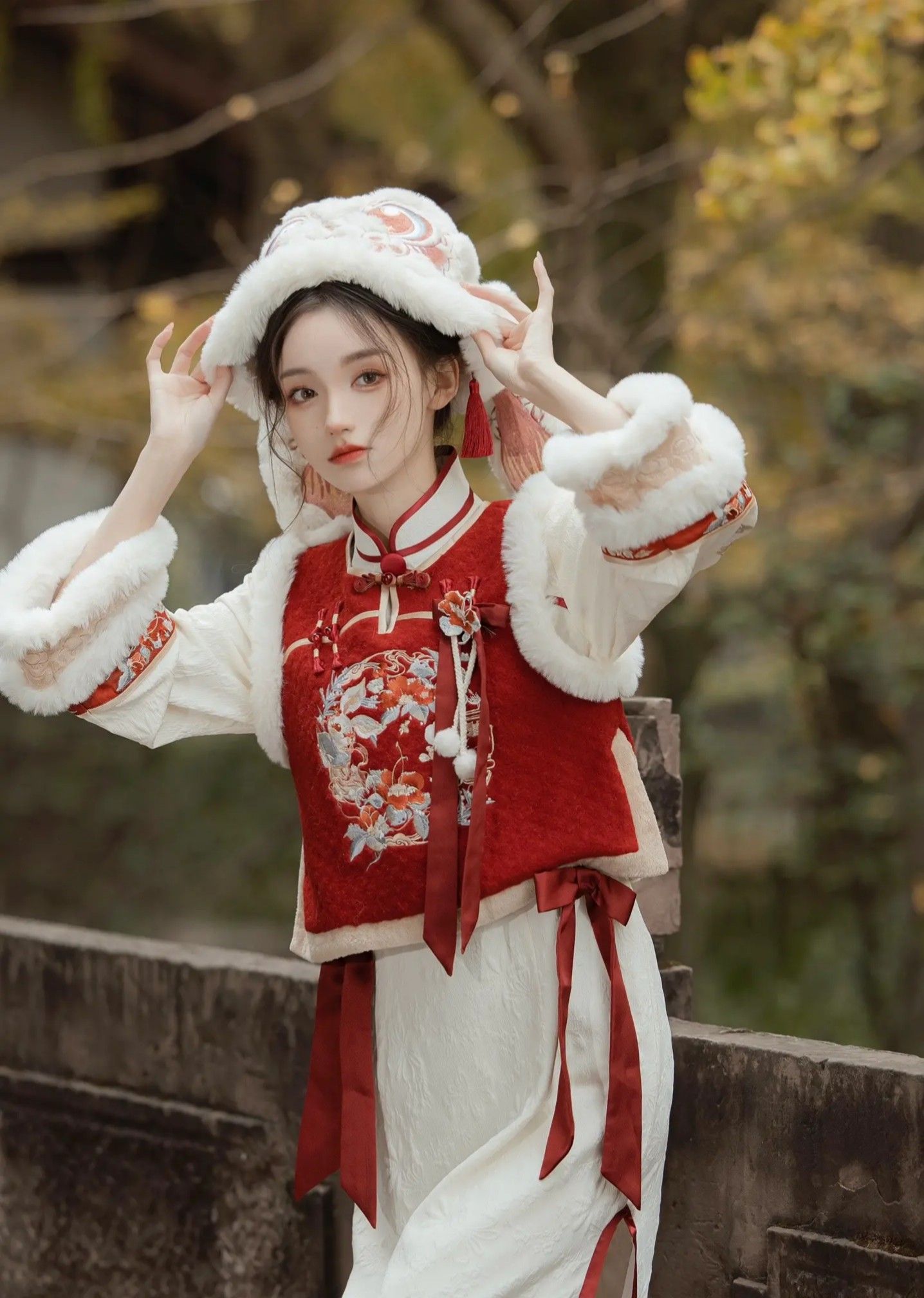 Autumn Fashion Trends for Little Girls in Traditional Chinese Hanfu Costumes Autumn Fashion Trends for Little Girls in Traditional Chinese Hanfu Costumes