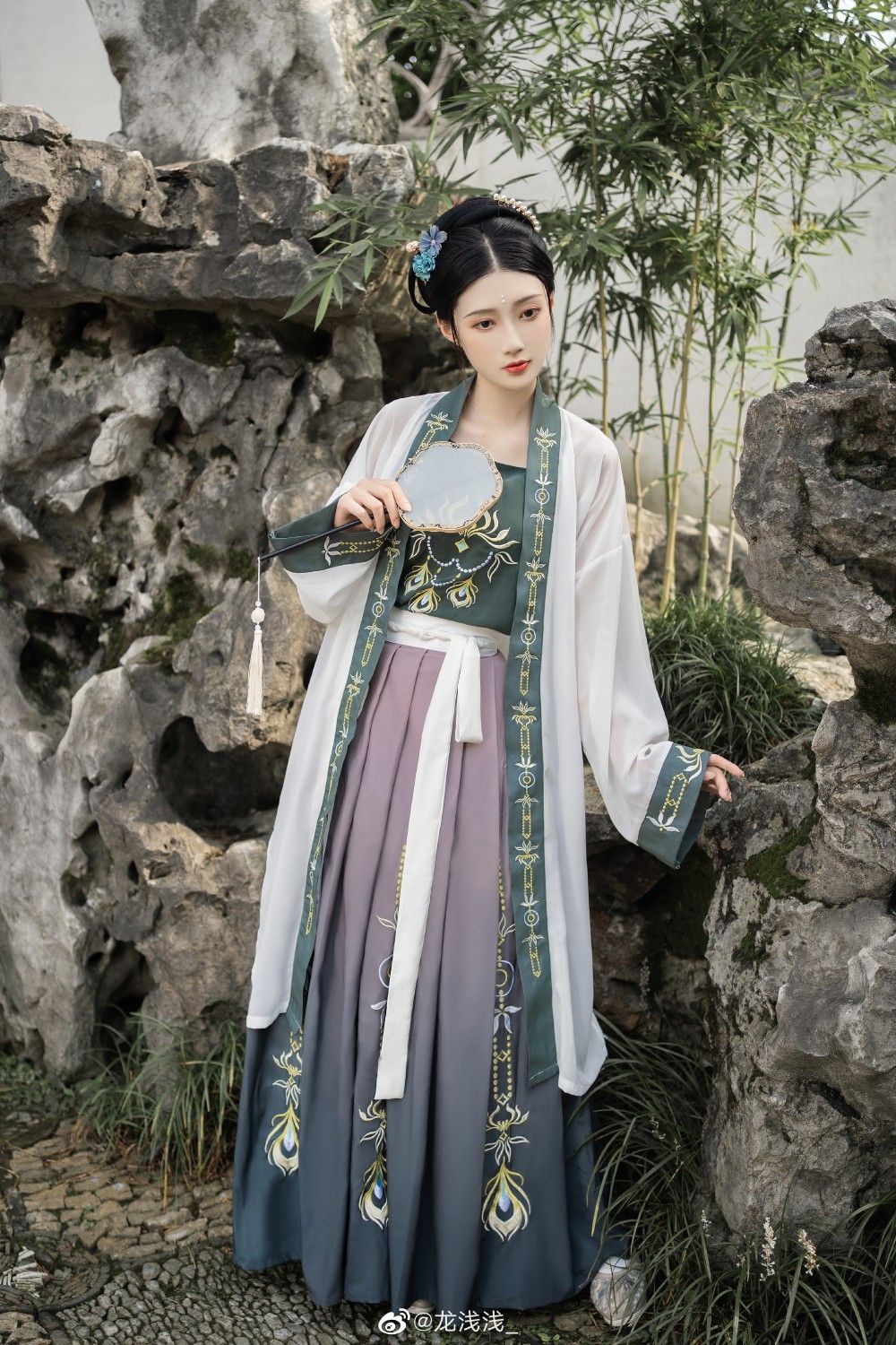 Blooming Beauty:Original Hanfu Fashion in the Song Dynasty The Flower Goddess Chronicle