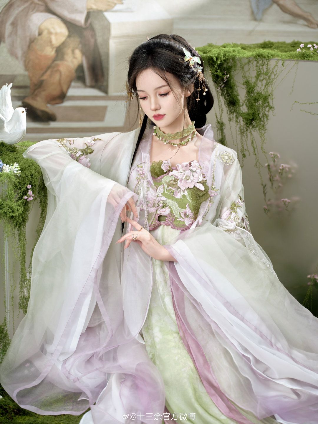 Summer Hanfu Fashion for Little Girls:The Essence of Traditional Chinese Elegance Summer Hanfu Fashion for Little Girls:The Essence of Traditional Chinese Elegance