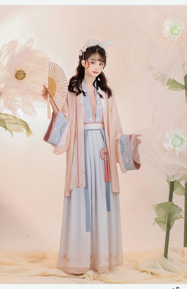 Summer Hanfu Fashion for Girl Children:Embracing Traditional Elegance in Lightweight Comfort Summer Hanfu Fashion for Girl Children:Embracing Traditional Elegance in Lightweight Comfort