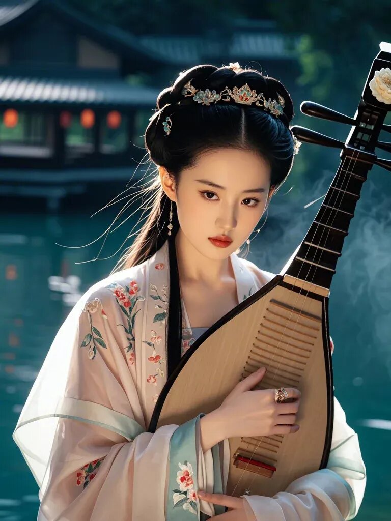 Adult Qing Dynasty Gongzhu Costume:A Journey into Traditional Chinese Attire Adult Qing Dynasty Gongzhu Costume:A Journey into Traditional Chinese Attire