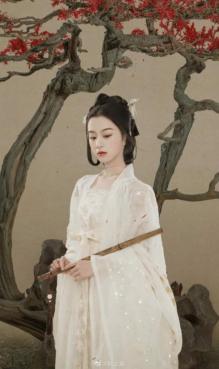 High School Student Rocks Traditional Hanfu Costume as a Passion for Ancient Culture