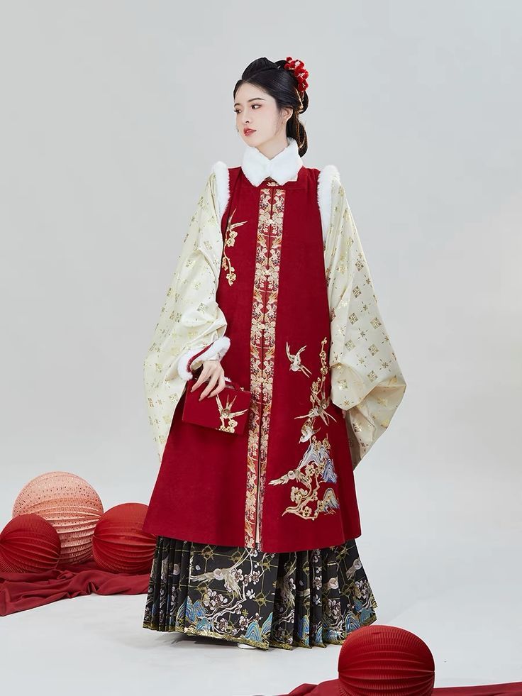 Teenage Girls Summer Fashion:13-Year-Olds Hanfu Han Clothing)Style Teenage Girls Summer Fashion:13-Year-Olds Hanfu Han Clothing)Style