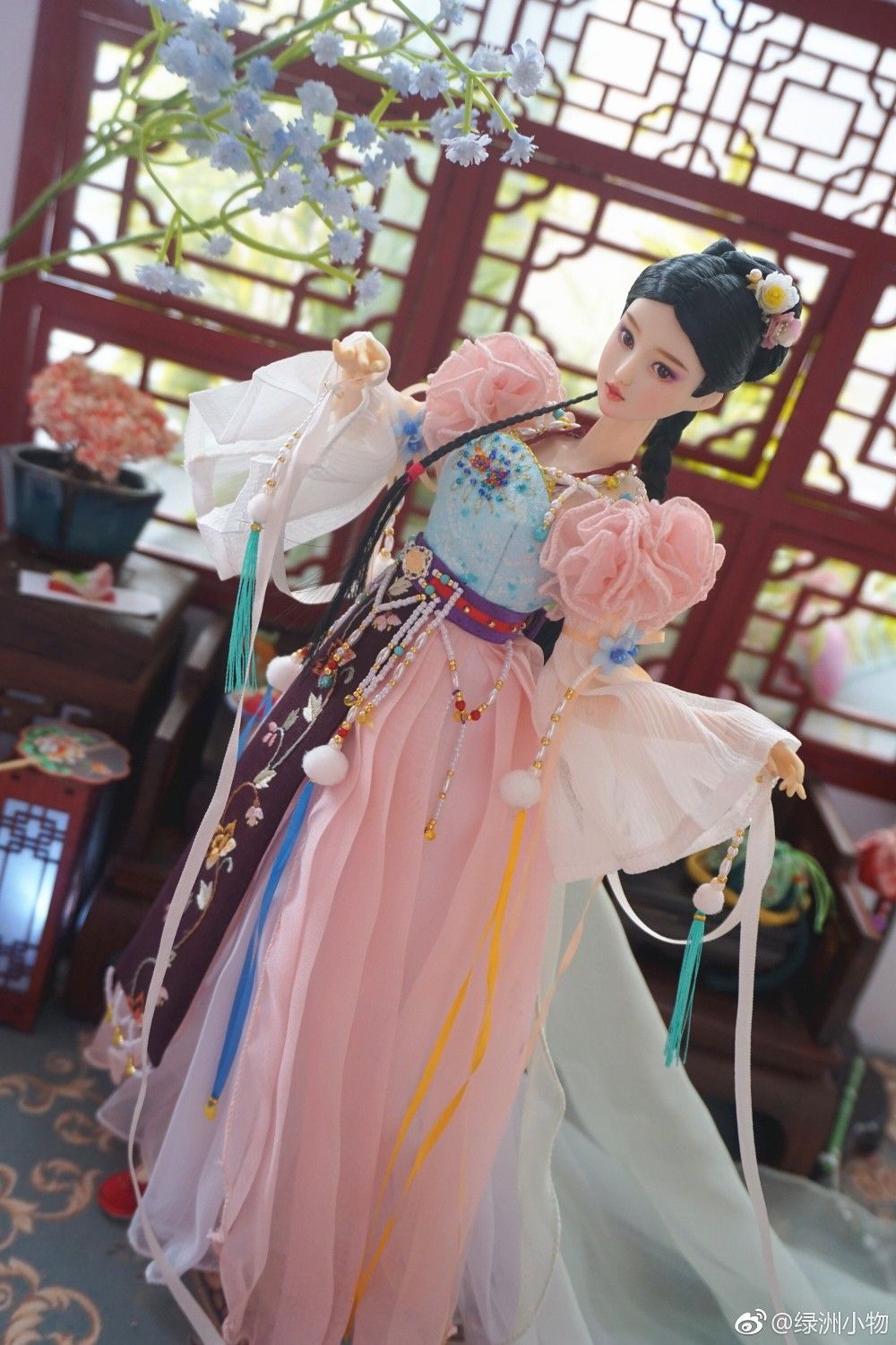 The Splendor of Hanfu Embroidery:Childrens Big-Kid Hanfu Shoes with Cultural Significance The Splendor of Hanfu Embroidery:Childrens Big-Kid Hanfu Shoes with Cultural Significance