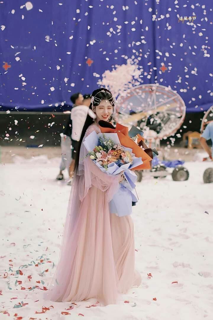 A New Chinese Style of Pink Qipao for Girls:Embracing Traditional Elegance A New Chinese Style of Pink Qipao for Girls:Embracing Traditional Elegance