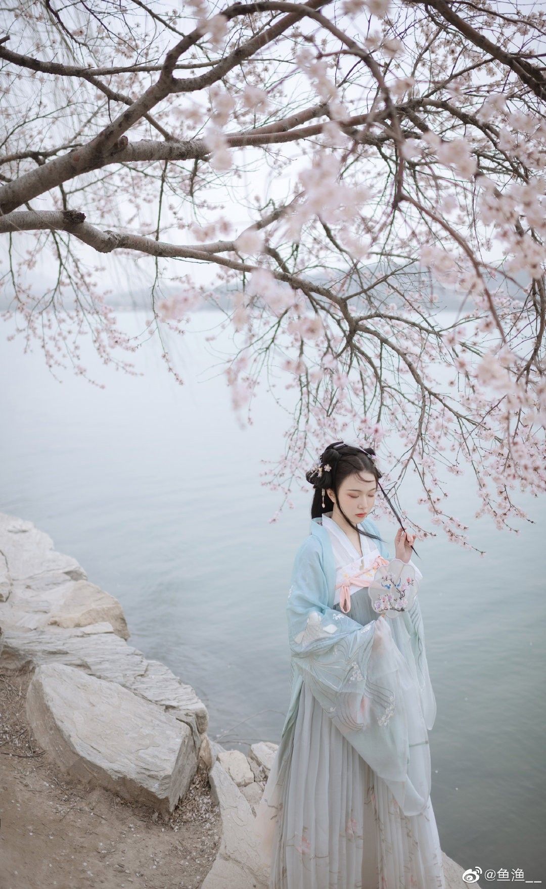 Zhaos Hanfu:A Spoonful of Spring Zhaos Hanfu:A Spoonful of Spring