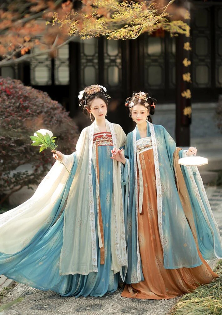 Elegant Summer Hanfu Costumes for Women:A Guide to Traditional Chinese Attire Elegant Summer Hanfu Costumes for Women:A Guide to Traditional Chinese Attire