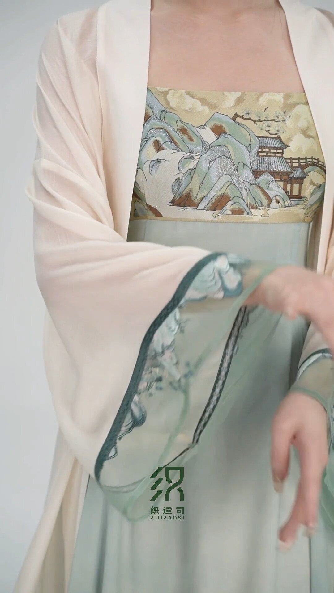 The Elegance of Mamenqun Skirt and Overlapping Collar Blouse:A Fashionable Pairing The Elegance of Mamenqun Skirt and Overlapping Collar Blouse:A Fashionable Pairing