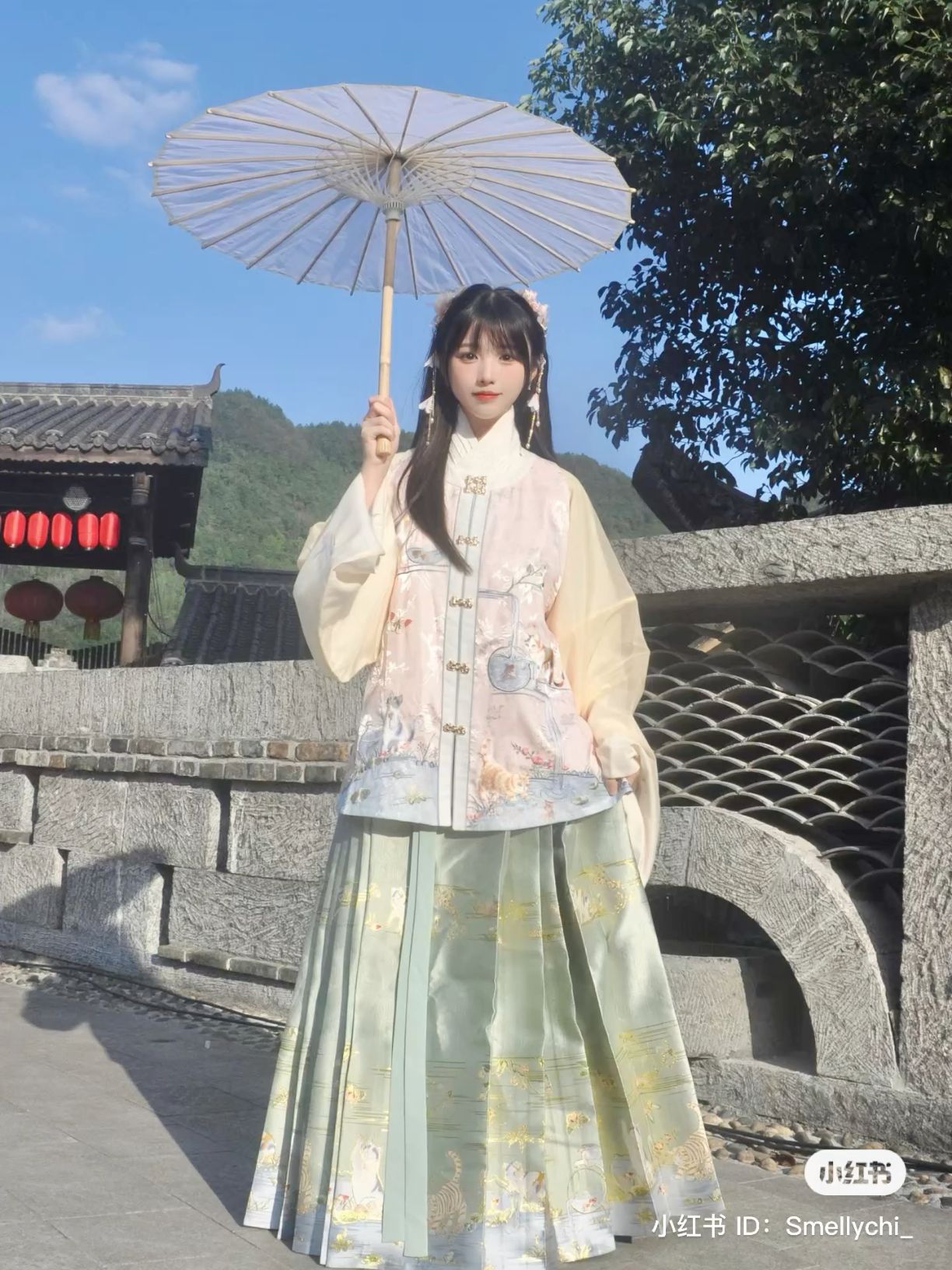 Children in Hanfu Yinuos:The Beauty of Traditional Chinese童装 Children in Hanfu Yinuos:The Beauty of Traditional Chinese童装