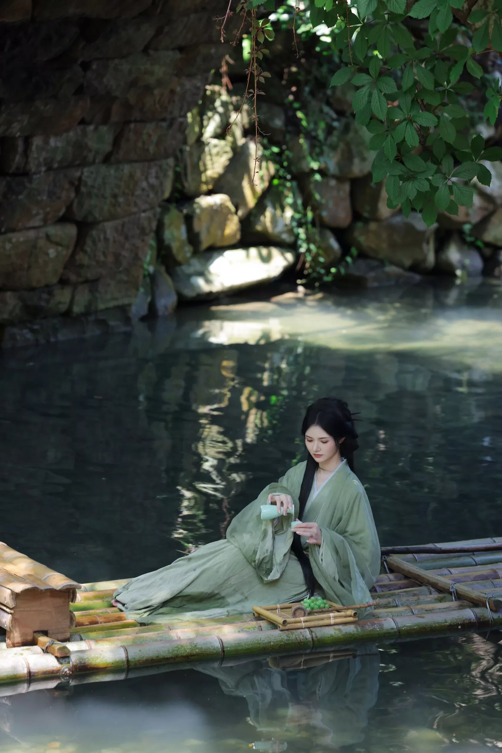 Summer Fashion Trends:Traditional Hanfu for Modern Students Summer Fashion Trends:Traditional Hanfu for Modern Students