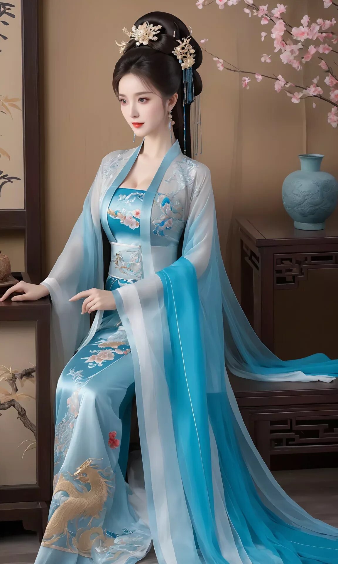 Tang-Style Hanfu:Unveiling the Splendor of Ancient Chinese Costume Tang-Style Hanfu:Unveiling the Splendor of Ancient Chinese Costume