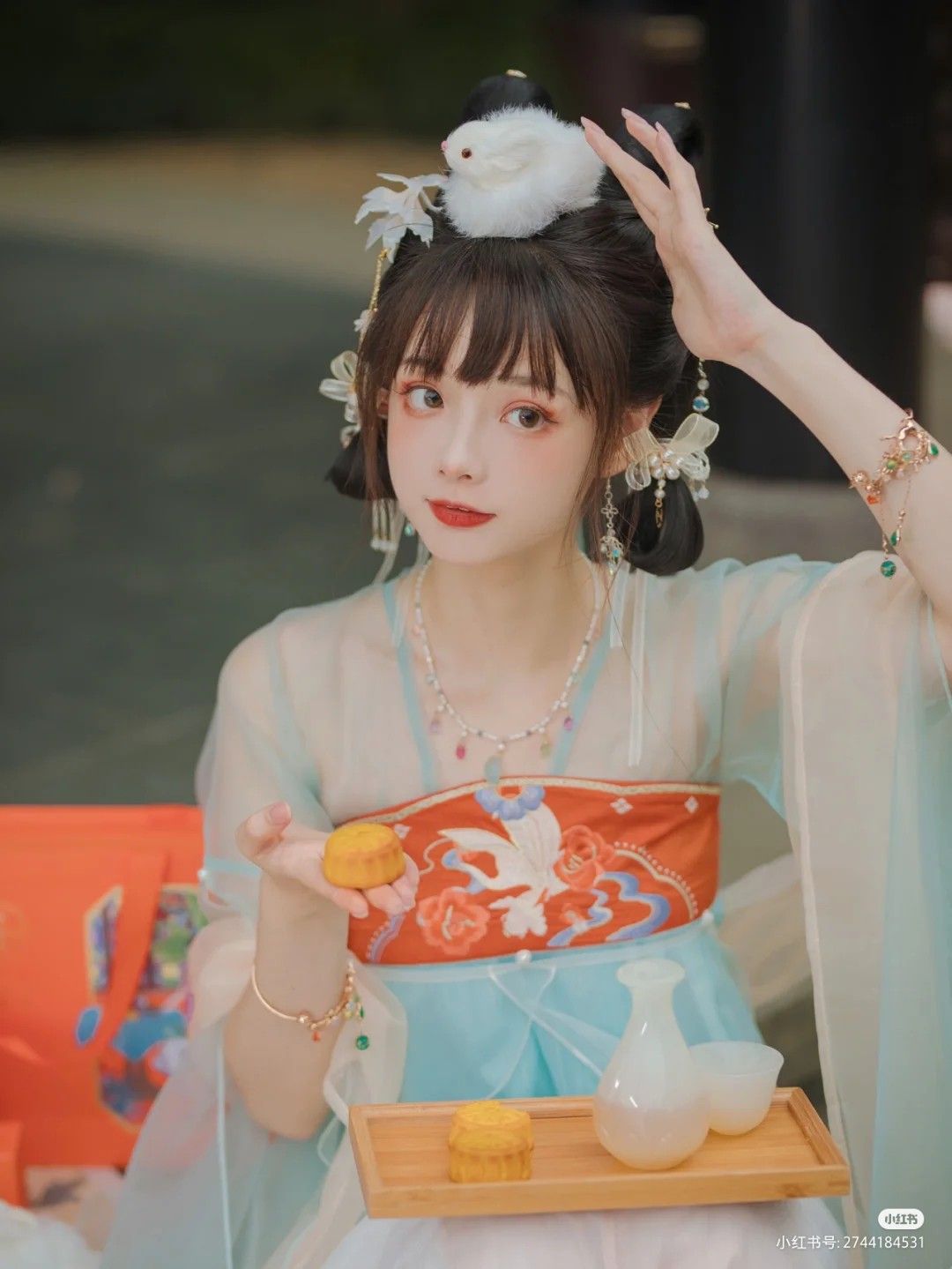 The Legend of the Nine-tailed Fox in Qingqiu:A Journey into the World of Hanfu The Legend of the Nine-tailed Fox in Qingqiu:A Journey into the World of Hanfu