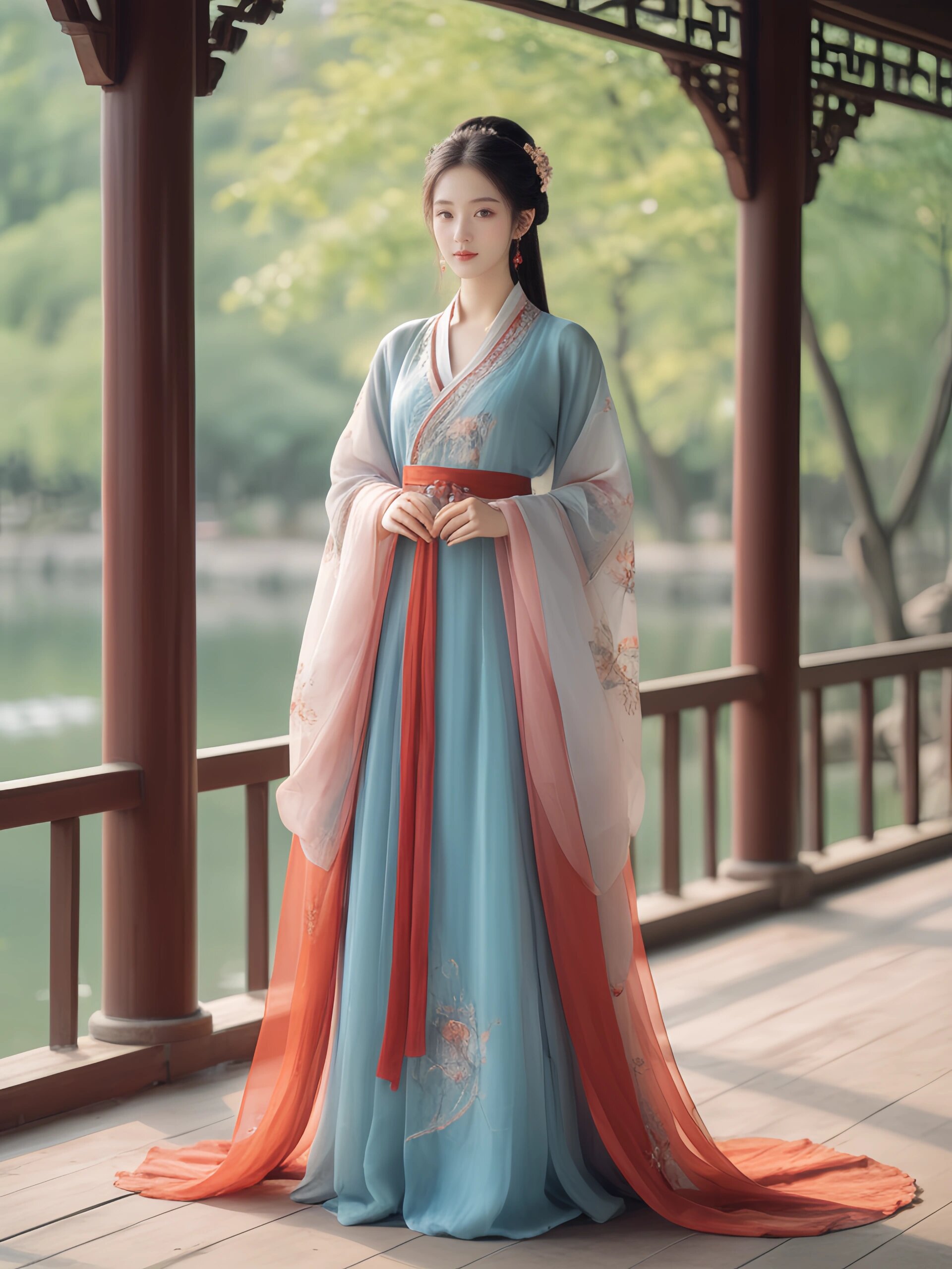 Ancient Charm of Hanfu:A Journey into Ethereal and Traditional Beauty Ancient Charm of Hanfu:A Journey into Ethereal and Traditional Beauty
