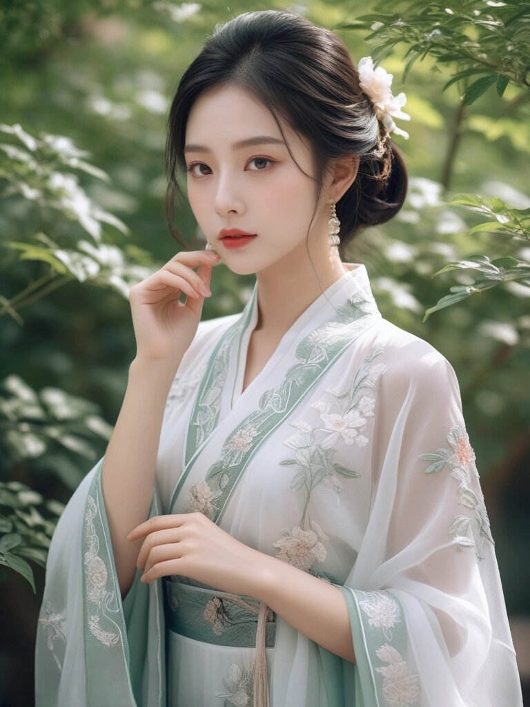 The Charm of Horseface Skirt and its Waist Accessories:A Closer Look The Charm of Horseface Skirt and its Waist Accessories:A Closer Look
