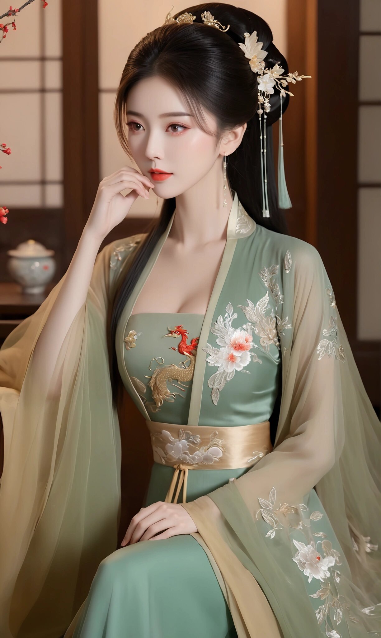 The Revival of the Little Cheongsam:The Story of an 8-Year-Olds Cultural Embrace The Revival of the Little Cheongsam:The Story of an 8-Year-Olds Cultural Embrace