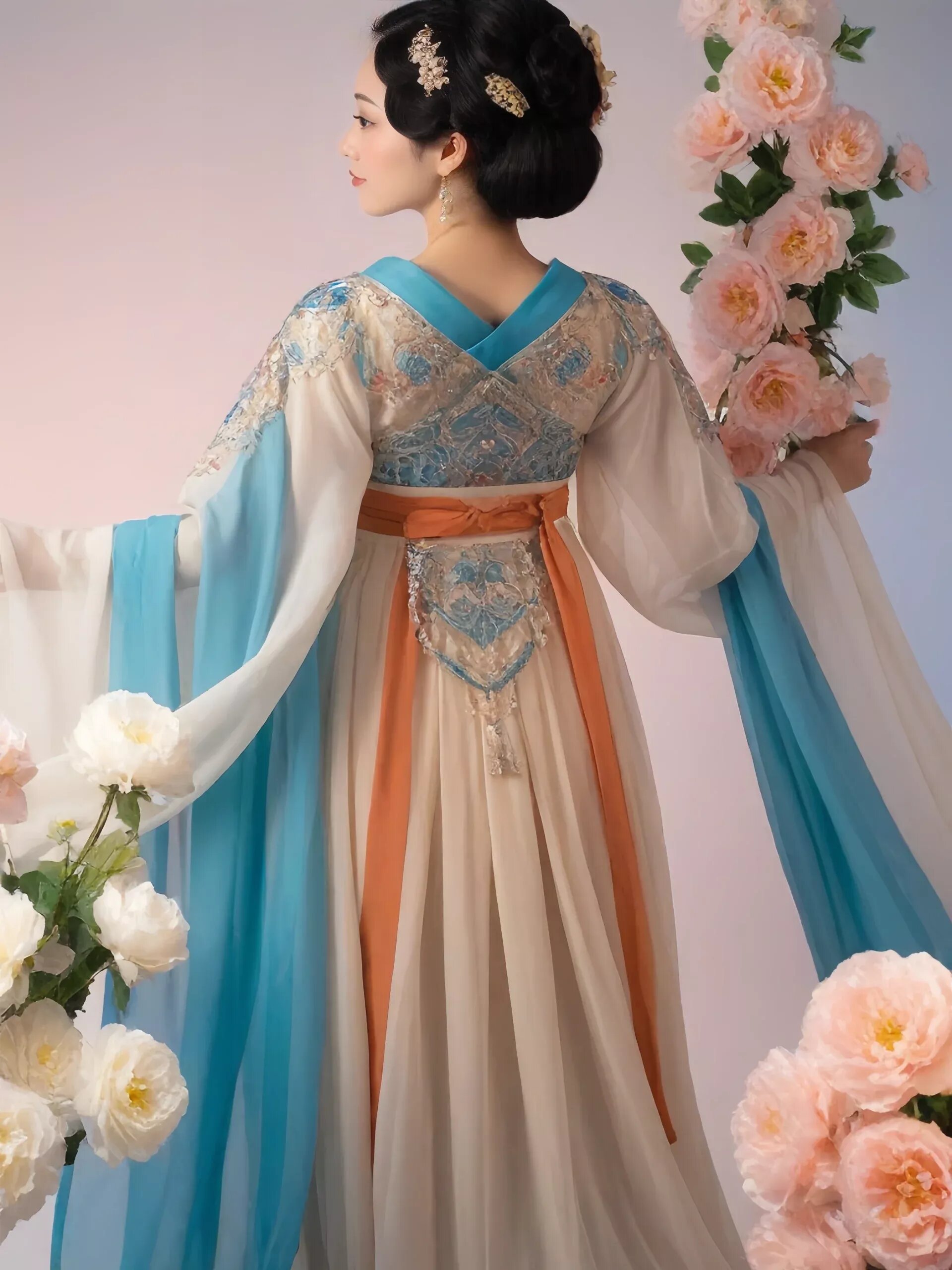 The Ethereal Beauty of Hanfu Hair Bands and Ribbons The Ethereal Beauty of Hanfu Hair Bands and Ribbons