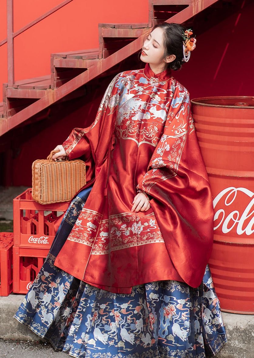Traditional Tang-Style Chinese Womens Clothing for Junior Schoolgirls Traditional Tang-Style Chinese Womens Clothing for Junior Schoolgirls