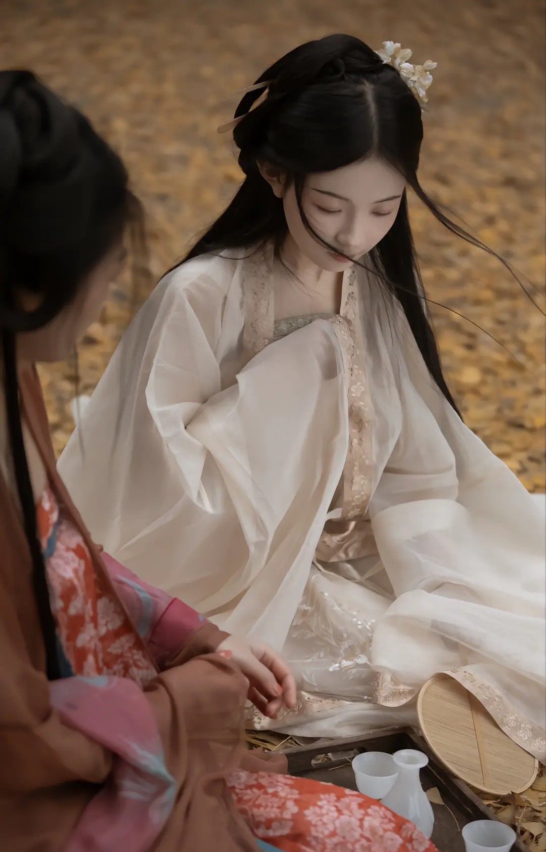 Childrens Silk Horseface Skirts:A Traditional Elegance