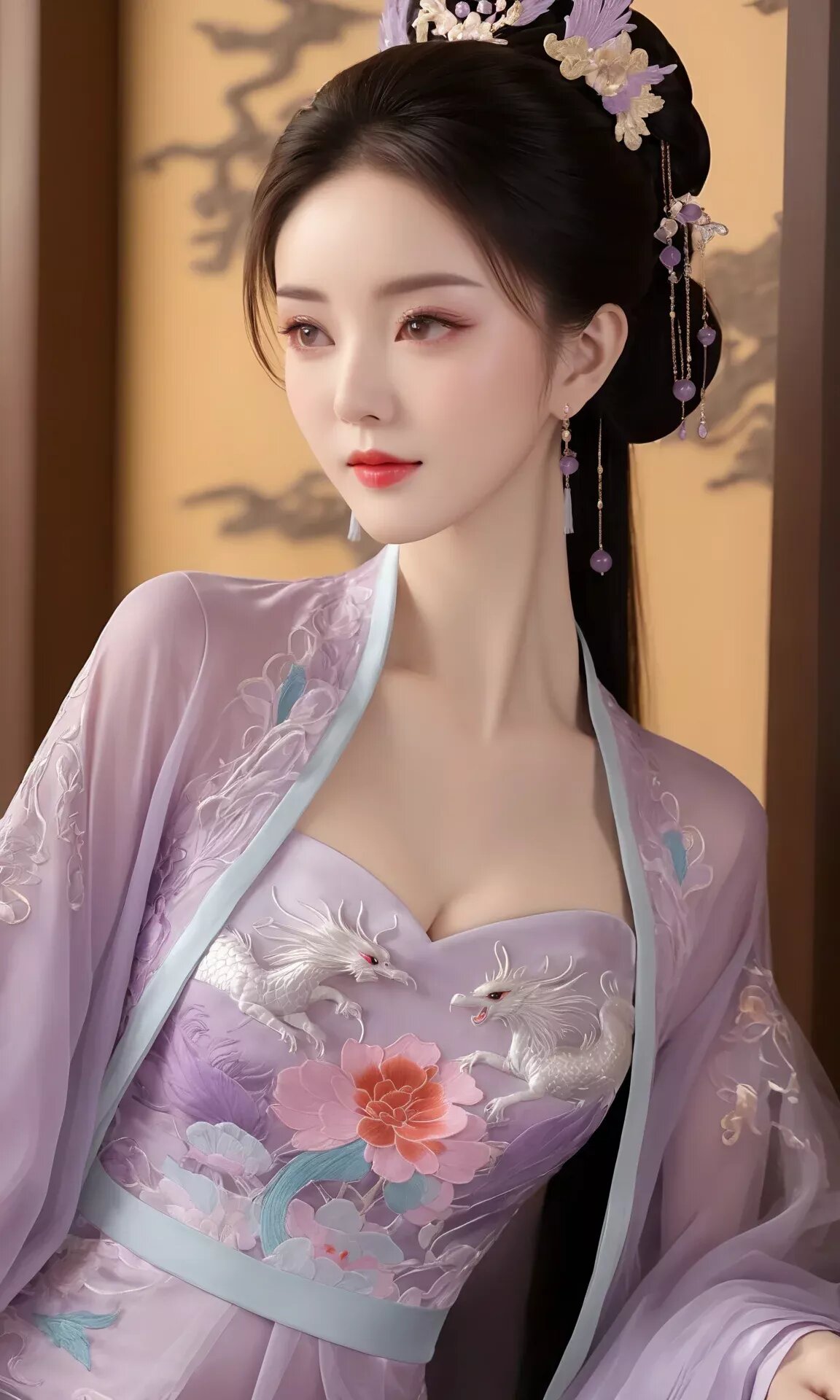 The Splendor of Tang-Style Round-Collar Hanfu:A Journey into Traditional Chinese Clothing The Splendor of Tang-Style Round-Collar Hanfu:A Journey into Traditional Chinese Clothing