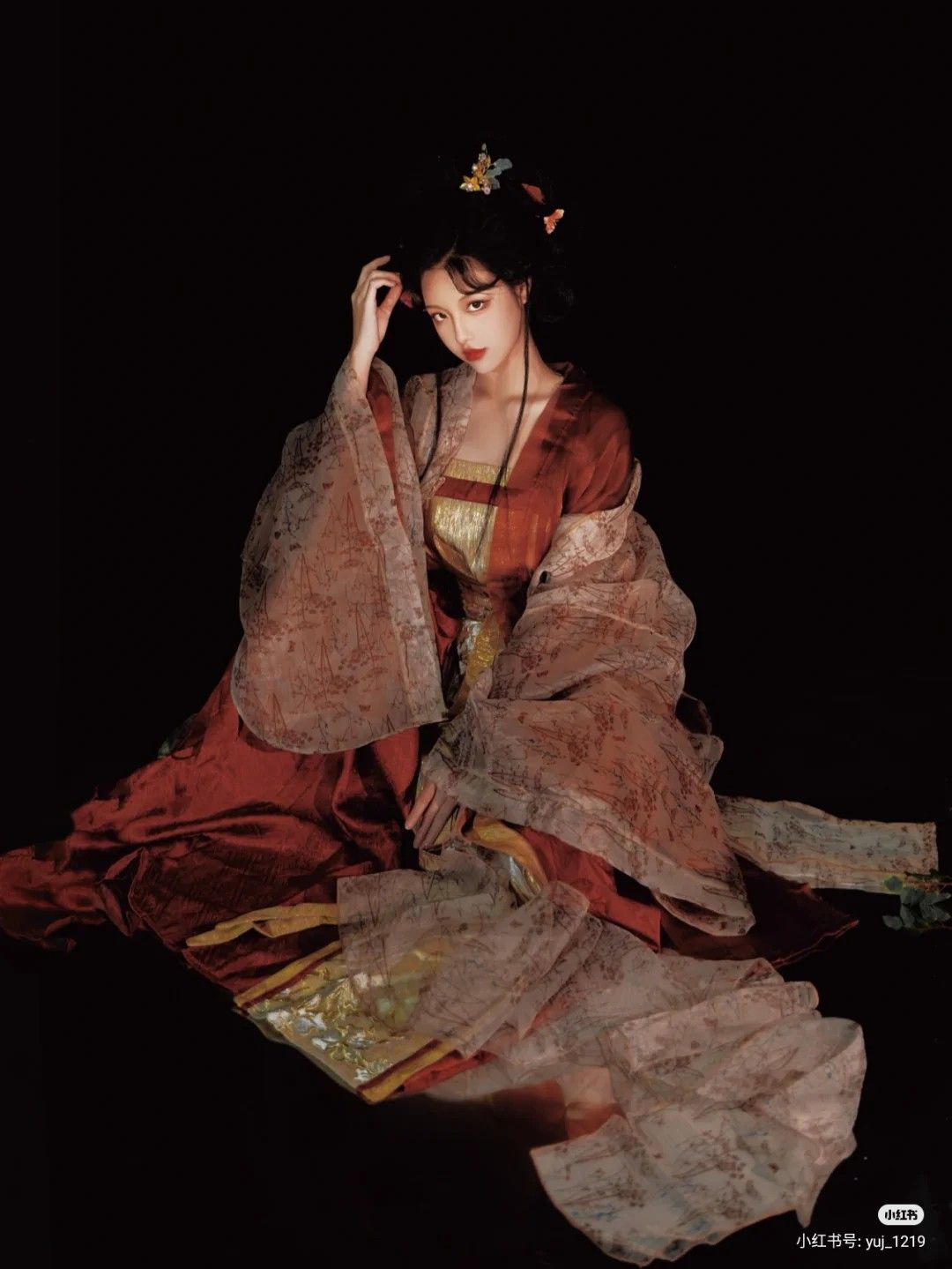 Adult Hanfu Dance Performance Costumes:A Journey Through Traditional Elegance Adult Hanfu Dance Performance Costumes:A Journey Through Traditional Elegance