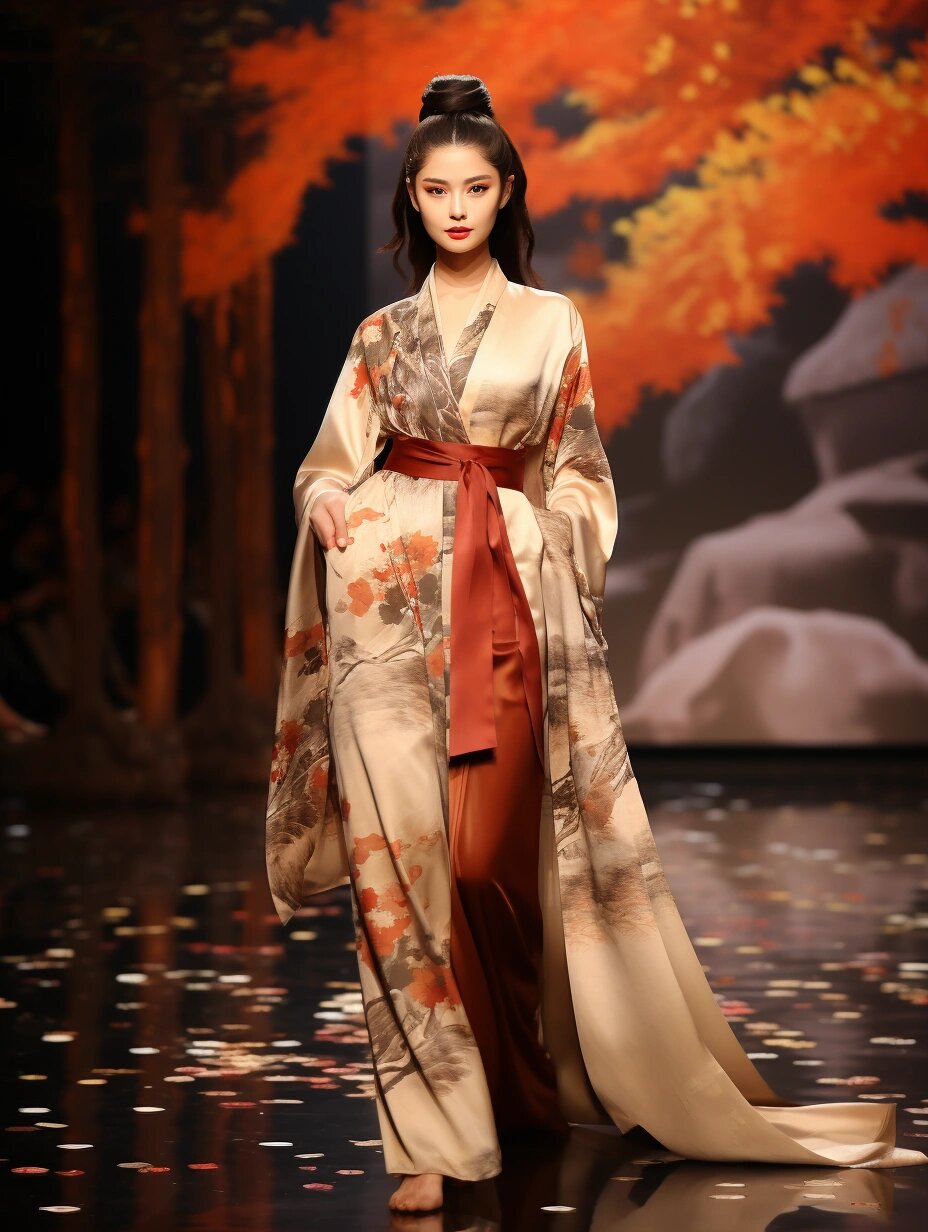 Winter Fashion for Little Girls in Hanfu Traditional Attire Winter Fashion for Little Girls in Hanfu Traditional Attire