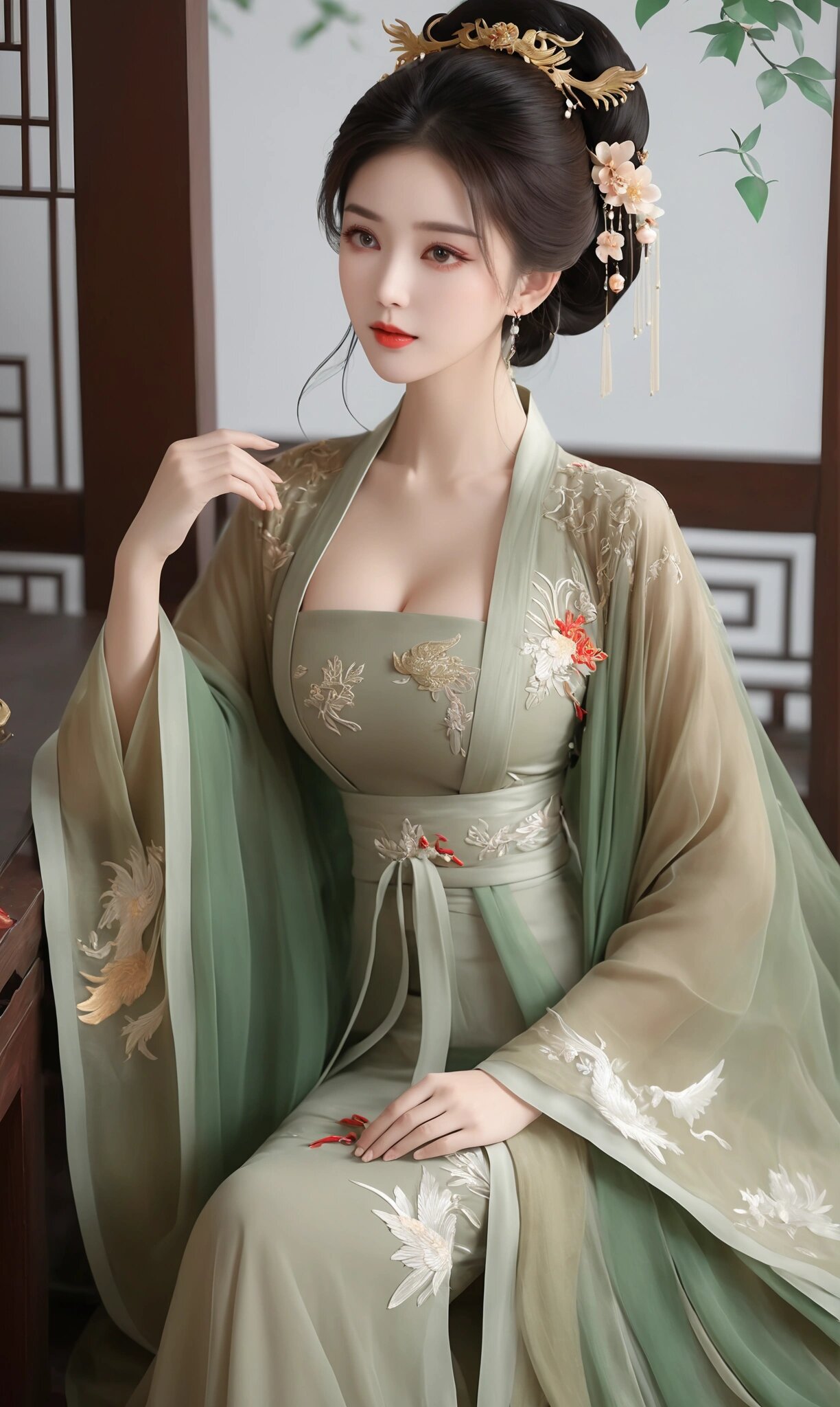 The Charm of Cheongsam-Style Blouses:A Closer Look into Traditional Elegance The Charm of Cheongsam-Style Blouses:A Closer Look into Traditional Elegance