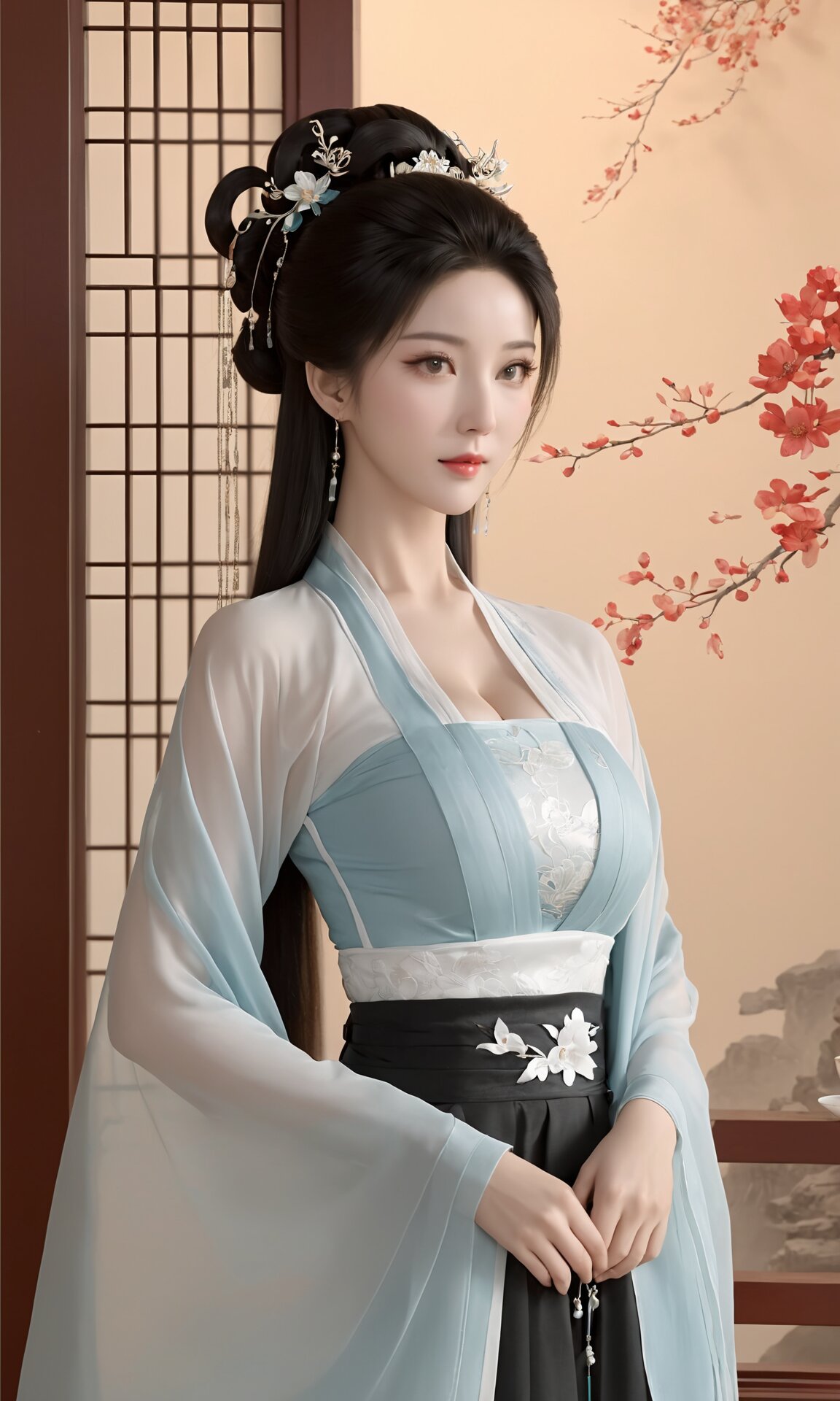 Ancient Charm of Hanfu Skirt:A Glimpse into Traditional Chinese Beauty Ancient Charm of Hanfu Skirt:A Glimpse into Traditional Chinese Beauty