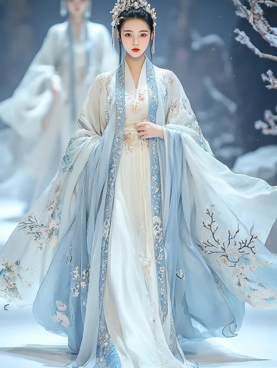 Winter Fashion in Tang Dynasty:The Elegance of Hanfu for Women Winter Fashion in Tang Dynasty:The Elegance of Hanfu for Women