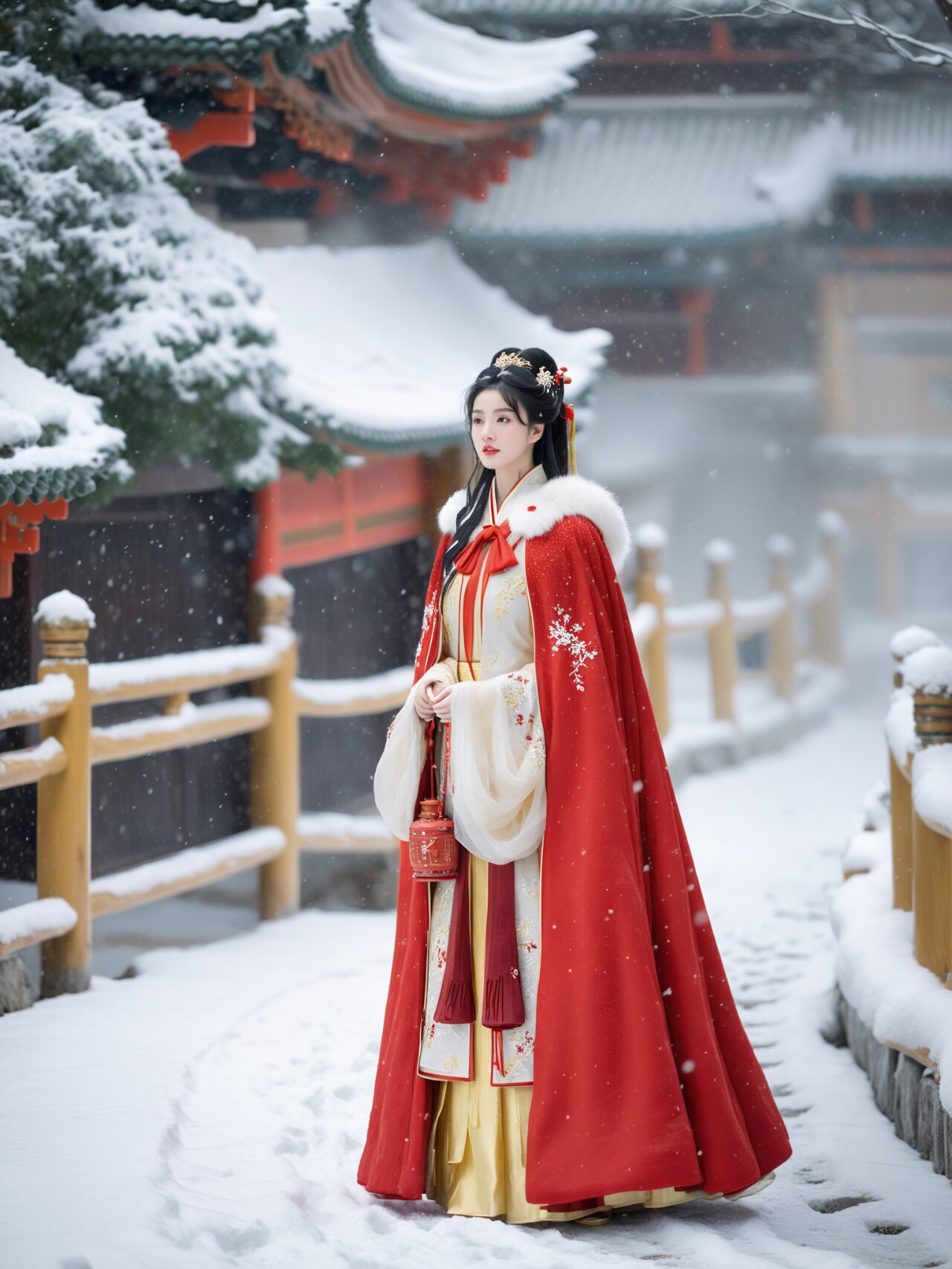 The Splendor of White Hanfu Clothing:A Closer Look at the Cross-Collared Beauty The Splendor of White Hanfu Clothing:A Closer Look at the Cross-Collared Beauty