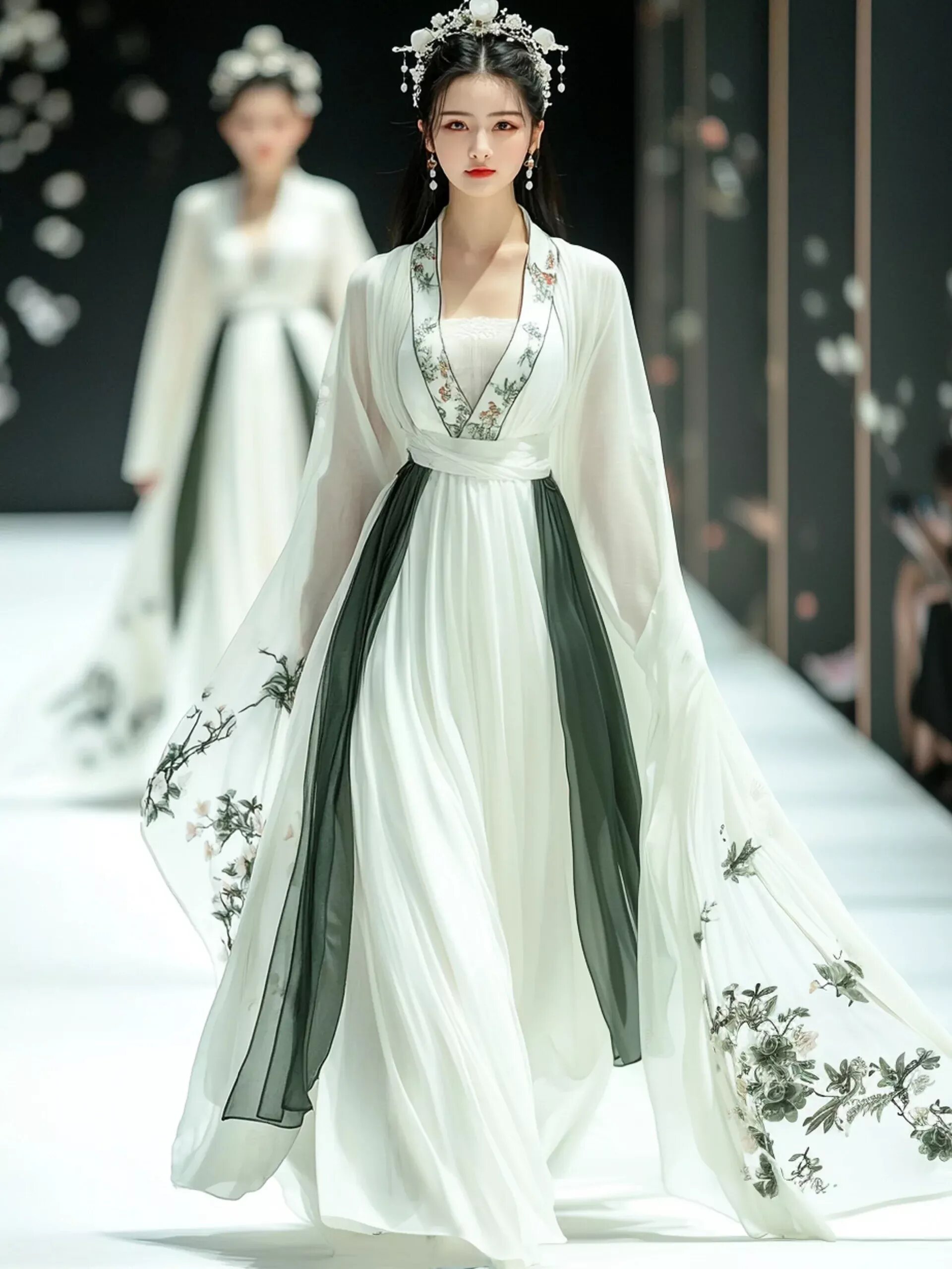 Ming Dynasty Hanfu Women:Embracing Traditional Beauty in Ancient China Ming Dynasty Hanfu Women:Embracing Traditional Beauty in Ancient China