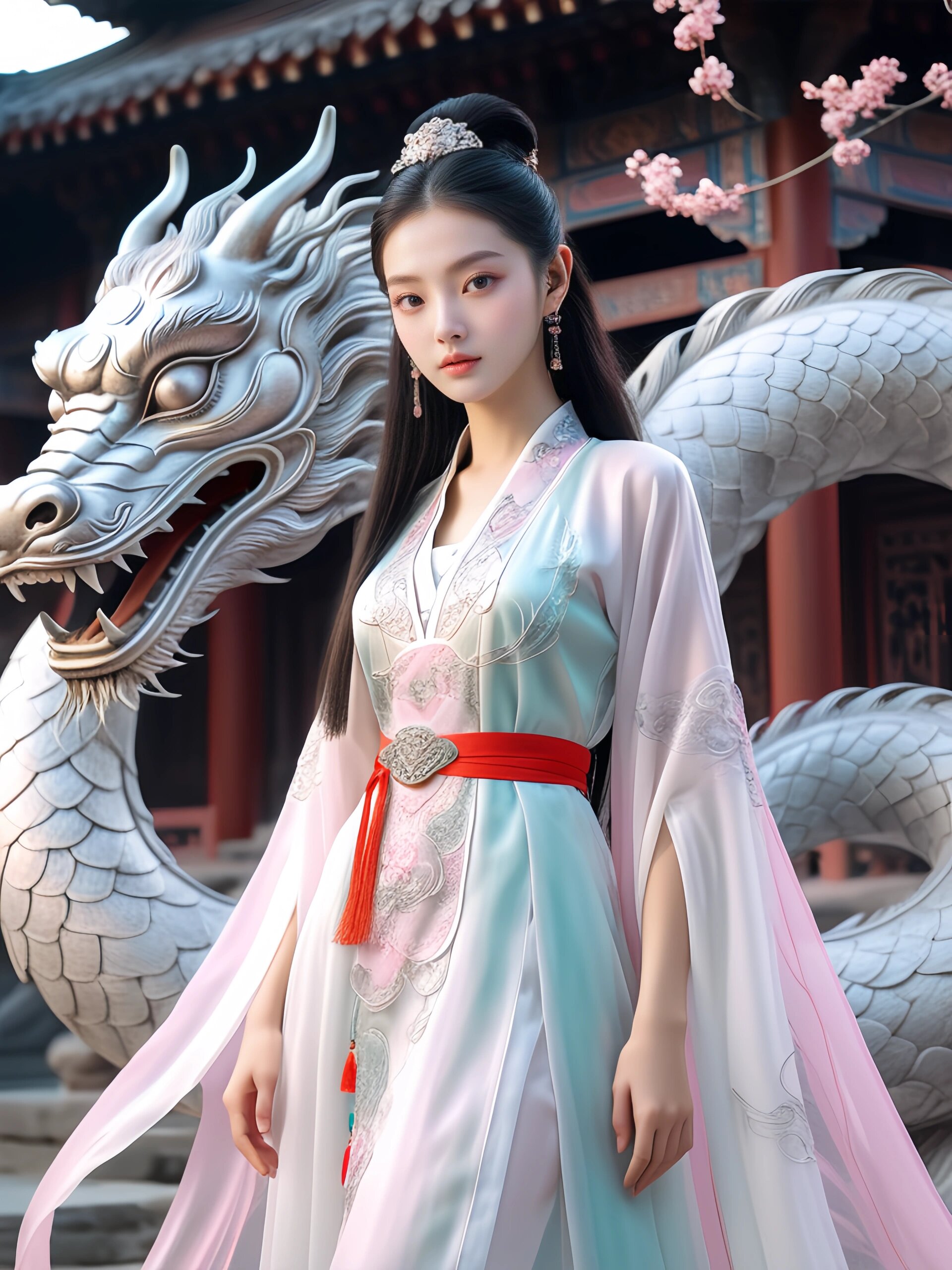 The Evolution of Traditional Chinese Wedding Fashion:The Rise of Hanfu Robe Models The Evolution of Traditional Chinese Wedding Fashion:The Rise of Hanfu Robe Models