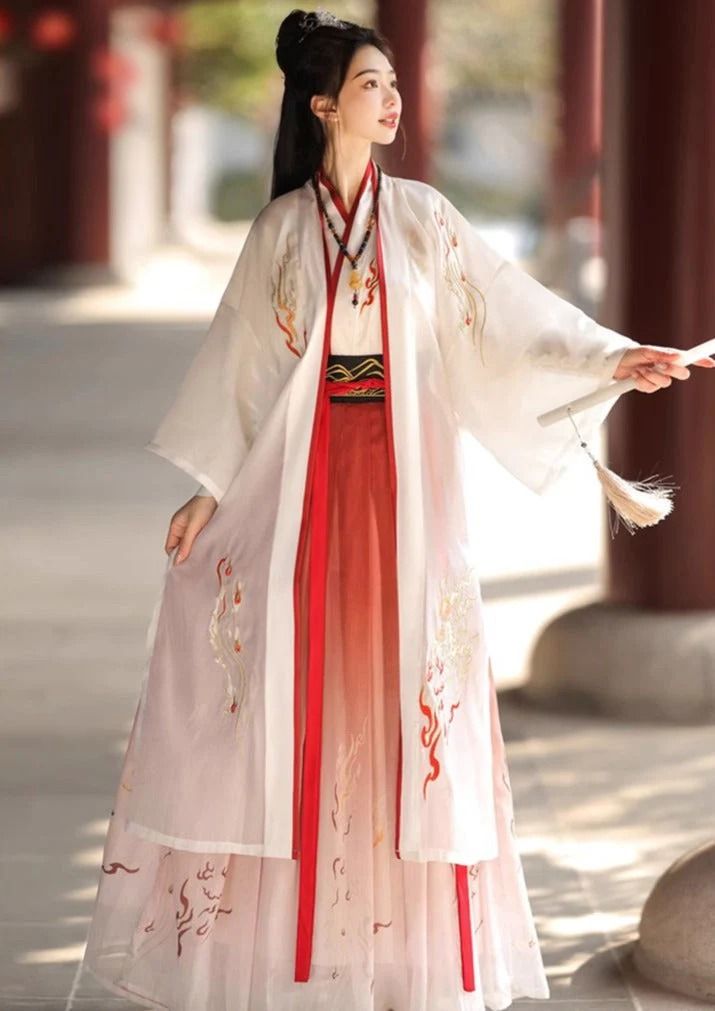 Chinese-Style Cheongsam Skirt Two-Piece Set:A Blend of Tradition and Modernity Chinese-Style Cheongsam Skirt Two-Piece Set:A Blend of Tradition and Modernity