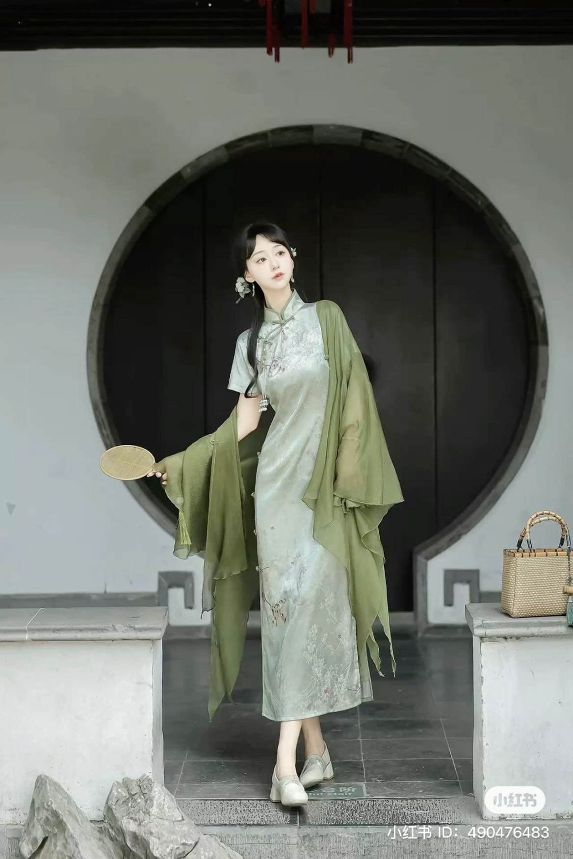 Heritage of Changan:A Three-Piece Set of Traditional Hanfu Fashion Heritage of Changan:A Three-Piece Set of Traditional Hanfu Fashion