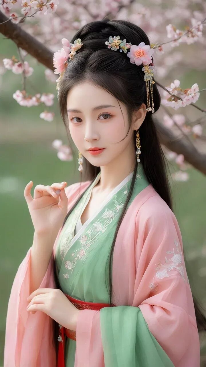 The Enchanting Beauty of Hanfu Fairy Skirts:Princesses in a Glorious Tradition The Enchanting Beauty of Hanfu Fairy Skirts:Princesses in a Glorious Tradition