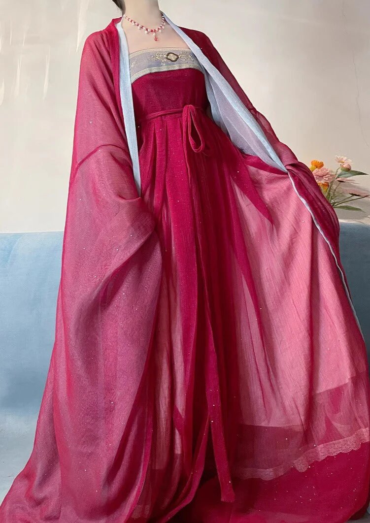 Exploring the Charm of Short-Length Hanfu Open Cardigans Exploring the Charm of Short-Length Hanfu Open Cardigans