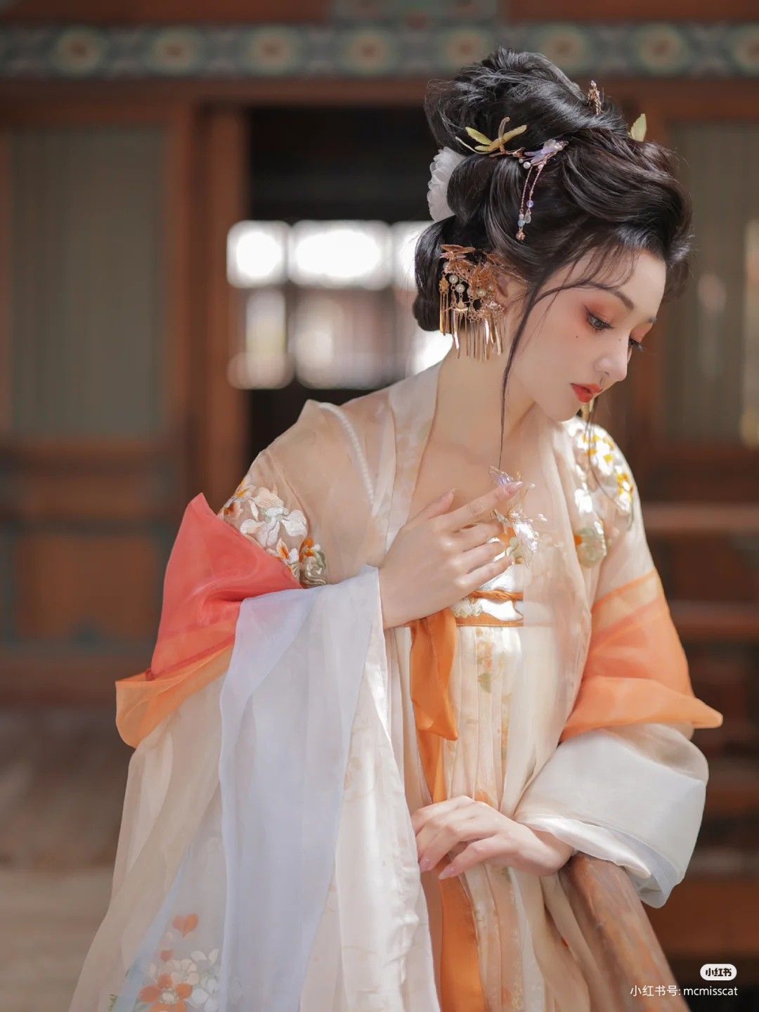 The Enchantment of Mid-Length,Ink Green Cheongsam The Enchantment of Mid-Length,Ink Green Cheongsam