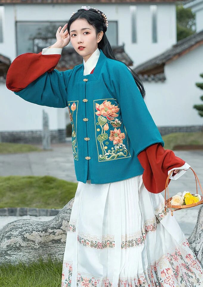 Summer Fashion Trends for Little Girls in Traditional Hanfu Costumes Summer Fashion Trends for Little Girls in Traditional Hanfu Costumes
