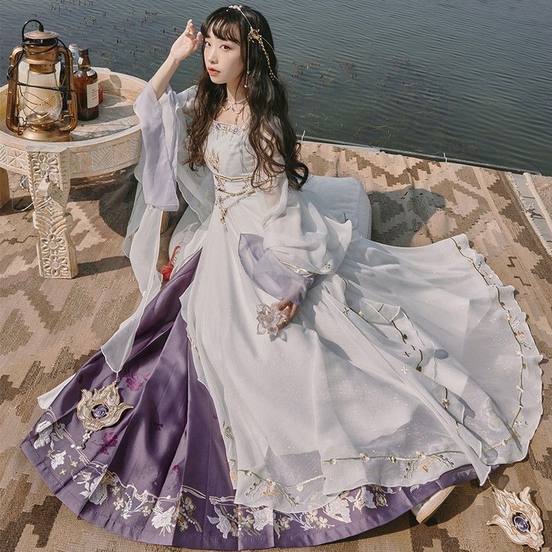 Innovating Cheongsam:Womens Summer New Chinese-Style Skirt Innovating Cheongsam:Womens Summer New Chinese-Style Skirt