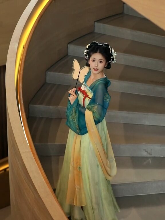 The Splendor of Hanfu Robes:The Story of Yang Guifei and Her Xipei Robes The Splendor of Hanfu Robes:The Story of Yang Guifei and Her Xipei Robes