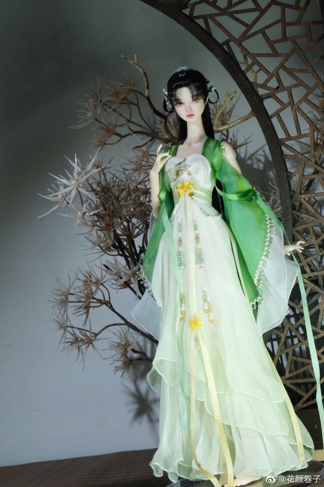 Large Size Tang-Style Hanfu Hezi Skirt:A Guide to Traditional Elegance Large Size Tang-Style Hanfu Hezi Skirt:A Guide to Traditional Elegance