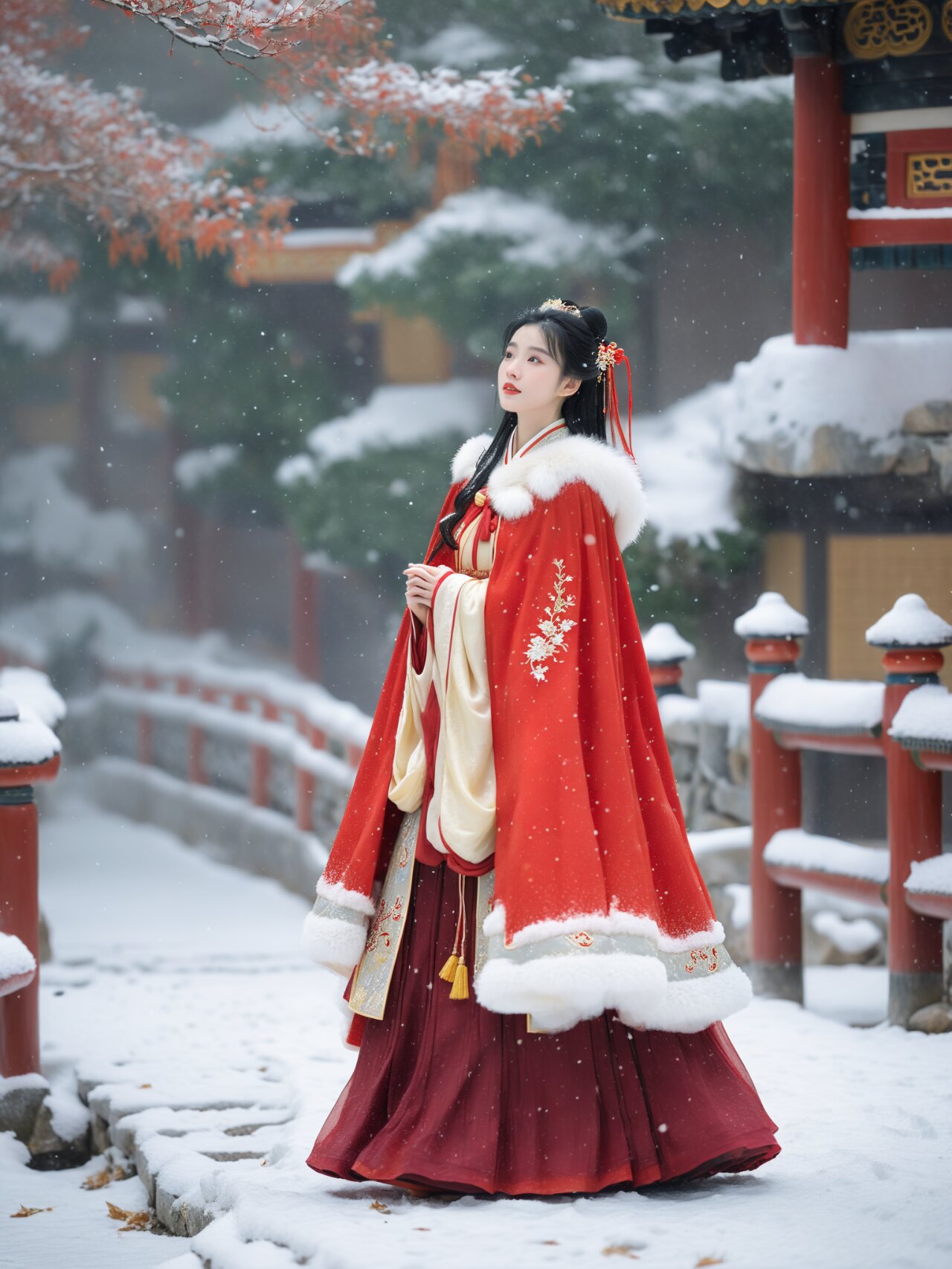 Elegant Hanfu Ear坠,中国古风之魅力 Elegant Hanfu Ear坠,中国古风之魅力