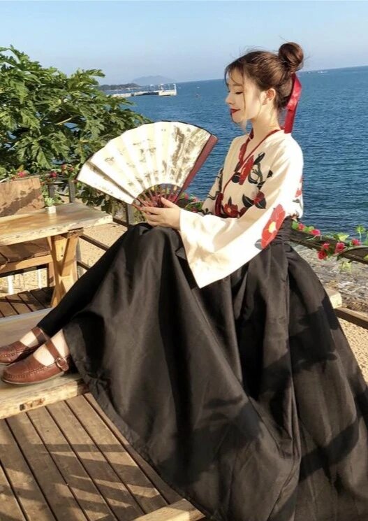 六一儿童节,穿越时光的汉服仙气 六一儿童节,穿越时光的汉服仙气
