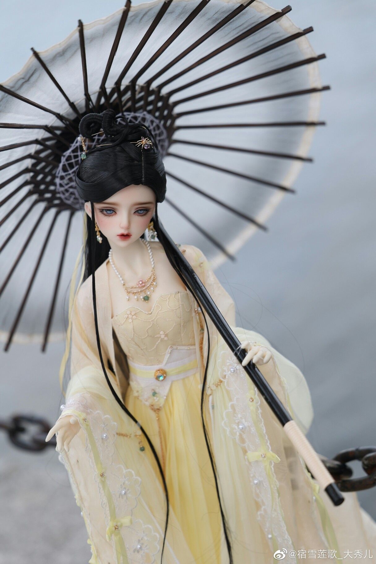 Zhao Lusis Hanfu Style in Three Thousand Demons:A Closer Look into Her Elegant Costumes Zhao Lusis Hanfu Style in Three Thousand Demons:A Closer Look into Her Elegant Costumes