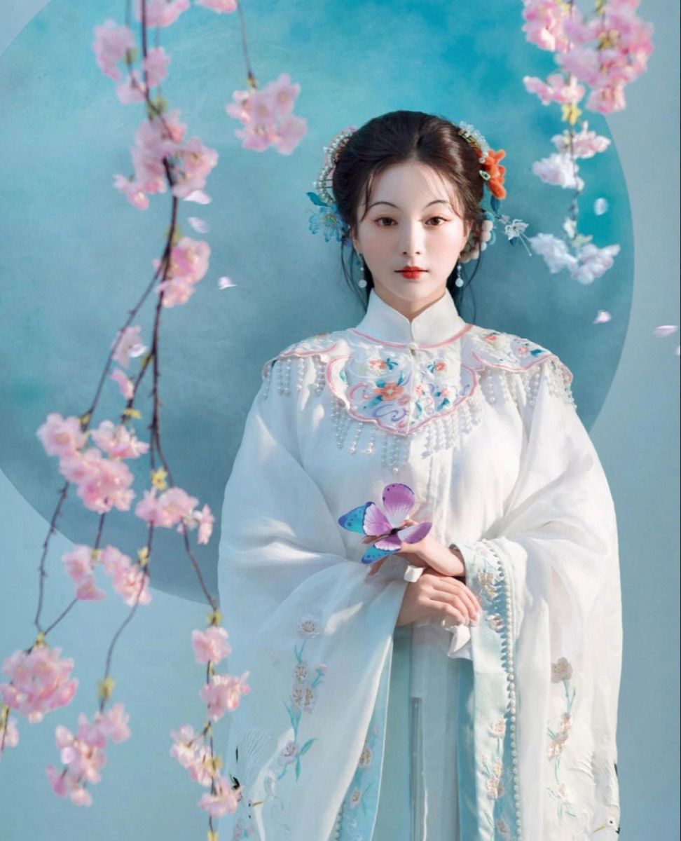 The Youthful Enthusiasm of a 12-Year-Old Girl for Hanfu Fashion The Youthful Enthusiasm of a 12-Year-Old Girl for Hanfu Fashion