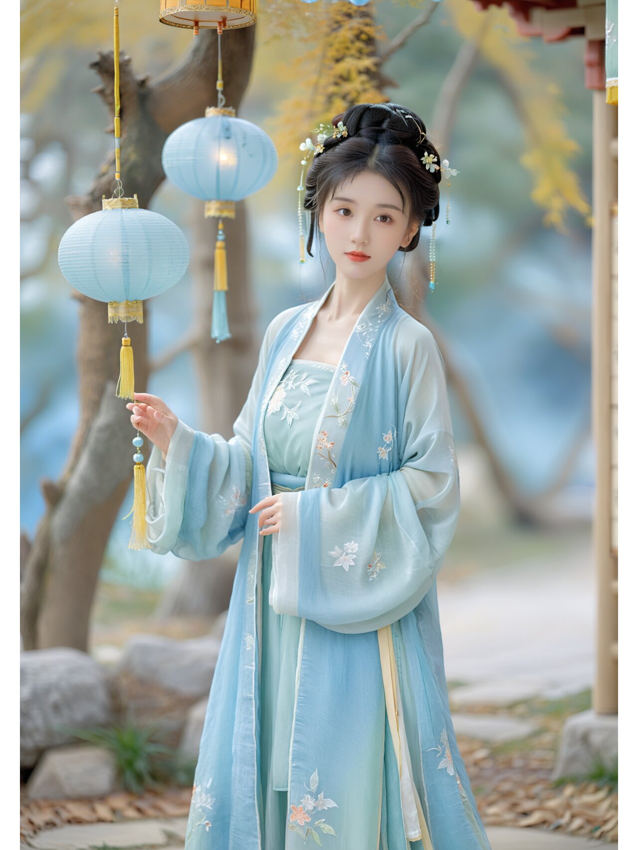 Change:The Legend of the Child in Hanfu Costume Change:The Legend of the Child in Hanfu Costume