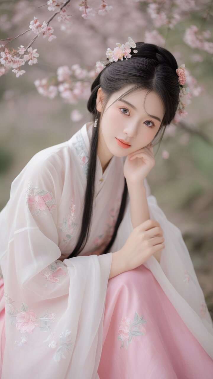 Embracing Tradition in a Bold Silk Cheongsam:The Essence of Chinese Elegance Embracing Tradition in a Bold Silk Cheongsam:The Essence of Chinese Elegance